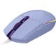 Logitech G102 Lightsy Purple USB-Maus 910-005854