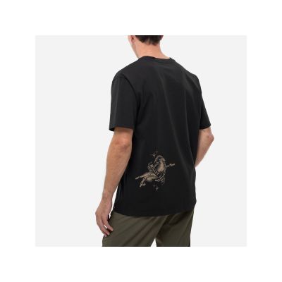 4. MILLET Cimaï Collab Ts Ss M schwarzes Herren-T-Shirt