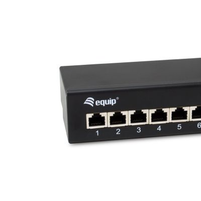 3. Patchpanel 326621 ausrüsten