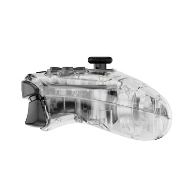 7. Deltaco Gaming GAM-169-T Transparenter Bluetooth/USB-Gamecontroller für Android, Nintendo Switch, PC, PlayStation 4 und iOS