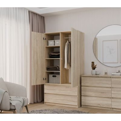 7. SS-90 SONOMA MALWA KLEIDERSCHRANK