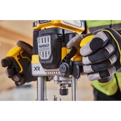 14. DeWALT DCW620NT-XJ Oberfräse/Rasentrimmer, Schwarz/Gelb, 23000 U/min