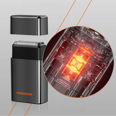 8. MAXGROOM M-5580 2-in-1 Elektrorasierer – Schwarz