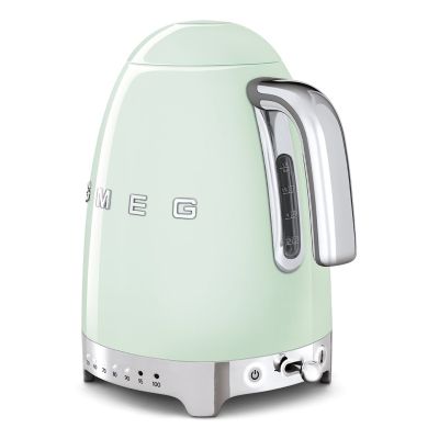 3. Smeg KLF04PGEU Wasserkocher, 1,7 l, 2400 W, grün
