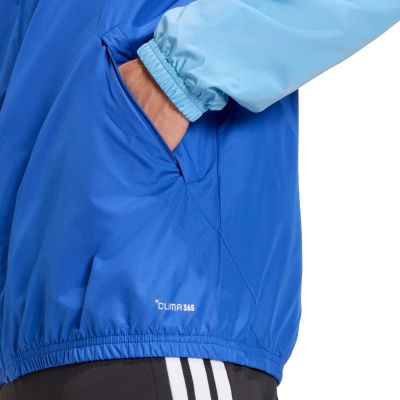 12. adidas Tiro 26 Competition Allwetterjacke für Herren, Blau, KB0135