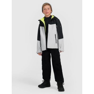 9. 3-in-1-Übergangsjacke, 5000er Membran, Jungen 4F 4FJRAW25TTJAM1014-25S