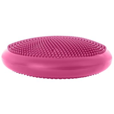 19. SENSORMOTOR DISC PILLOW WITH PUMP 33 CM PINK ENERO FIT
