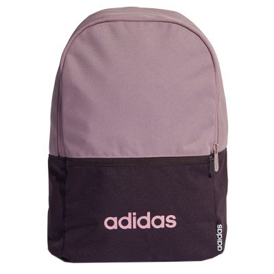adidas Kinderrucksack Classic, Rosa und Burgunderrot, HN1616