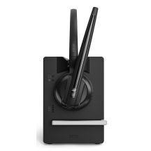 EPOS IMPACT D 10 Telefon – EU II Kabelloses On-Ear-Headset mit Kopfbügel, Büro/Callcenter, Schwarz