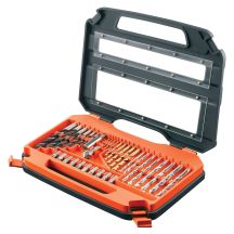 Black+Decker A7231-XJ 76-teiliges Bohrer- und Bit-Set