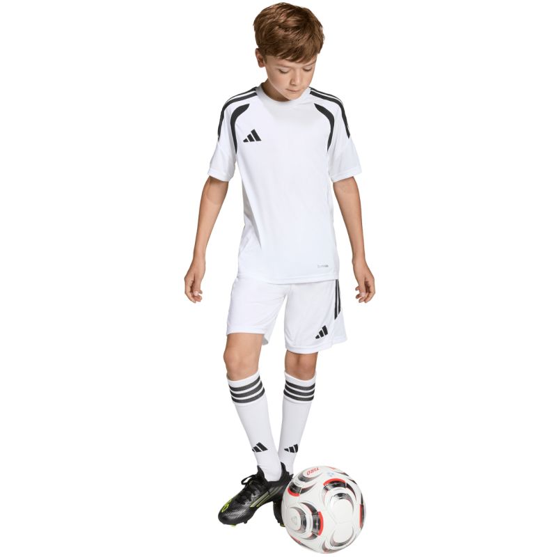 18. adidas Tiro 26 League Trikot für Kinder weiß KB1312