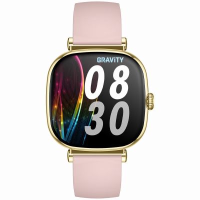 6. Smartwatch Gravity Gold Armband + Armband GT32-1