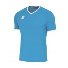 ERREA Lennox T-Shirt S/S Größe S blau/weiß