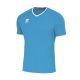 ERREA Lennox T-Shirt S/S Größe S blau/weiß