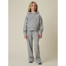 Mädchen-Sweathose mit weitem Bein 4F 4FJRSS26TTROF1870-25M