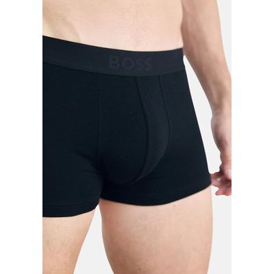 2. Boss Trunk 3er-Pack Herren-Boxershorts aus Baumwolle, schmale Passform (50544263-002)