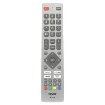 SAVIO Universalfernbedienung/Ersatzfernbedienung für Sharp TV - Smart TV RC-29