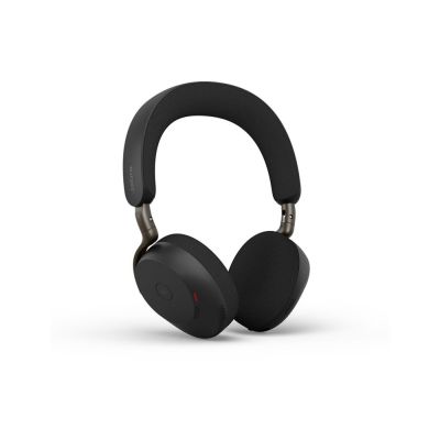 6. Jabra Evolve3 75 Headset Kabelloses Headset mit Kopfbügel Anrufe/Musik USB Typ-C Bluetooth Schwarz