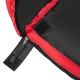 7. NILS CAMP NC2012 Schlafsack schwarz und rot