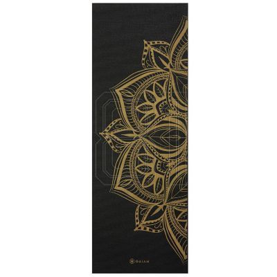 5. GAIAM Bronzemedaille Yogamatte 6mm 63418