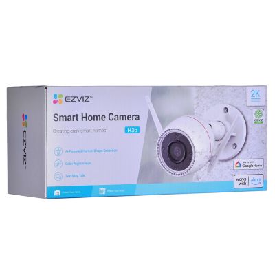 10. EZVIZ H3C 2K IP-Kamera (OutdoorBullet) CS-H3c-R100-1K3WKFL(2,8mm)