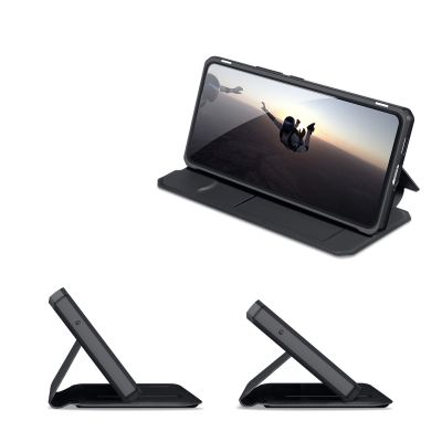 8. DUX DUCIS Skin X Holster Cover für Samsung Galaxy A73 schwarz