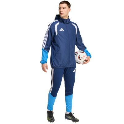 7. Herrenjacke adidas Tiro 26 Competition All Weather marineblau JY8869