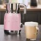 5. Smeg MFF11PKEU Milchkaffeemaschine im Stil der 50er Jahre, Cadillac-Rosa