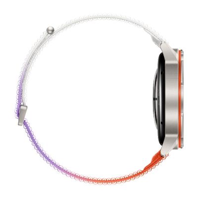 5. Huawei GT Runner 2 3,35 cm (1,32") AMOLED Digital 466 x 466 px Touchscreen Titanium GPS