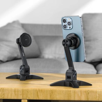 8. Acefast Stand Stand magnetische Handyhalterung schwarz (E11)