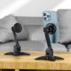 8. Acefast Stand Stand magnetische Handyhalterung schwarz (E11)