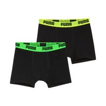 Puma Everyday Basic 2er-Pack Kinderboxershorts schwarz 938971 03