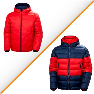 Helly Hansen Rwb Wende-Daunenjacke M 53666 597