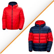 Helly Hansen Rwb Wende-Daunenjacke M 53666 597