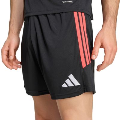 11. adidas Tiro 26 League Herrenshorts Schwarz und Rot KA8776