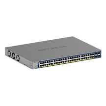 Netgear GS752TXPv3 52p PoE 380W (PoE+: 48p) Managed Gigabit/10G Switch