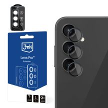 3mk Lens Protection Pro Kameraabdeckung für Samsung Galaxy A14 / A34 5G – Schwarz