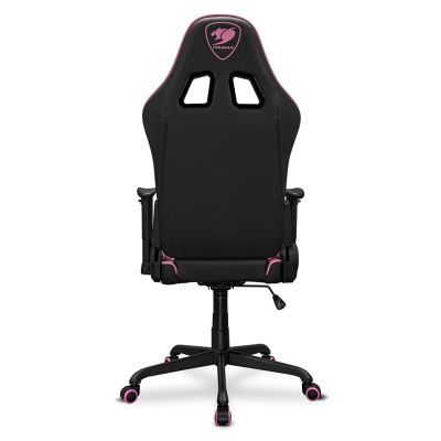 4. COUGAR CGR-ELI-PNB Universal-Gaming-Stuhl, gepolsterter Sitz, Schwarz