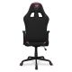 4. COUGAR CGR-ELI-PNB Universal-Gaming-Stuhl, gepolsterter Sitz, Schwarz