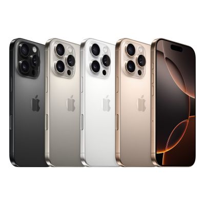 5. Apple iPhone 16 Pro Max, 17,5 cm (6,9 Zoll), Dual-SIM, iOS 18, 5G, USB Typ-C, 256 GB, Titan