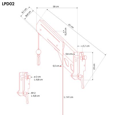 4. LPD02 Oberlift für HMS-Maschinen und Atlanten