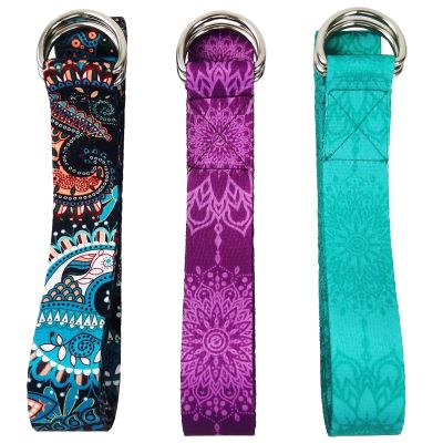 6. Yoga-Trainingsgürtel 183x3,8 cm Etno Enero Fit