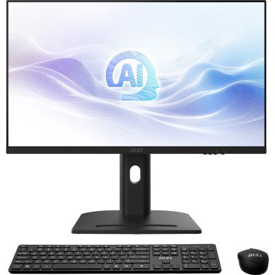 4. MSI Modern AM273QP AI 1UMG-221AT Intel Core Ultra 7 155H 68,6 cm (27") All-in-One-PC, 2560 x 1440 Pixel, 32 GB DDR5-SDRAM, 1 TB SSD, Windows 11 Pro, Wi-Fi 6E (802.11ax), Schwarz