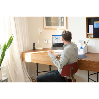 6. FRITZ!Repeater 1200 AX 3000 Mbit/s Kabelgebundenes LAN Wi-Fi Weiß 1 Stück.
