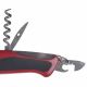 11. Victorinox RangerGrip 79 Taschenmesser, 12 Funktionen, 130 mm, rot-schwarz