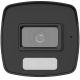 3. Hikvision DS-2CE17D0T-LFS (2,8 mm) 2-MP-Bullet-Kamera mit intelligenter Hybridbeleuchtung und -audio, Fixfokus