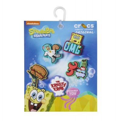 Crocs JIBBITZ™ Spongebob 5er-Pack 10010012