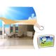 10. Gartenvorhang GreenBlue GB505 (cremefarben)