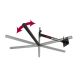 3. DBX Boxing Bar TLS-K03 Wandmontierte Box-Sparringsstange