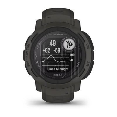 11. Garmin Instinct 2 Solar watch 010-02627-00